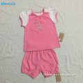 BKD pink color lovely style infants sets